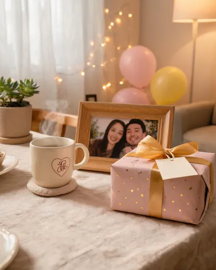 Birthday gifts
